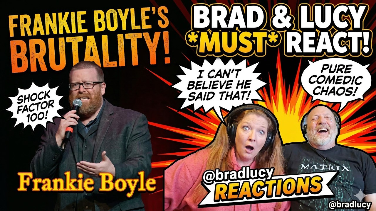 Frankie Boyle - I'm excited to see you hate this (Reaction)