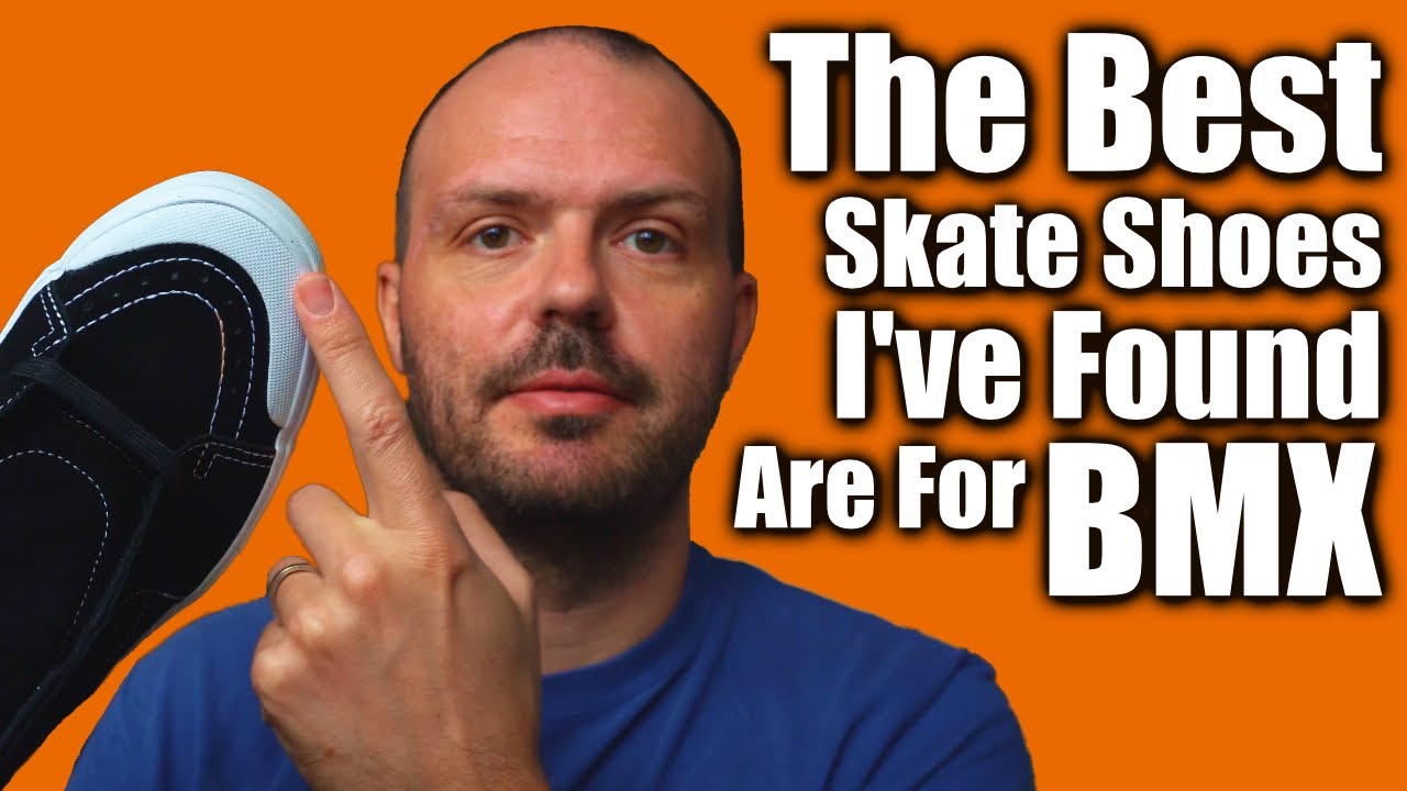 Лучшая обувь для скейтбординга — для BMX.