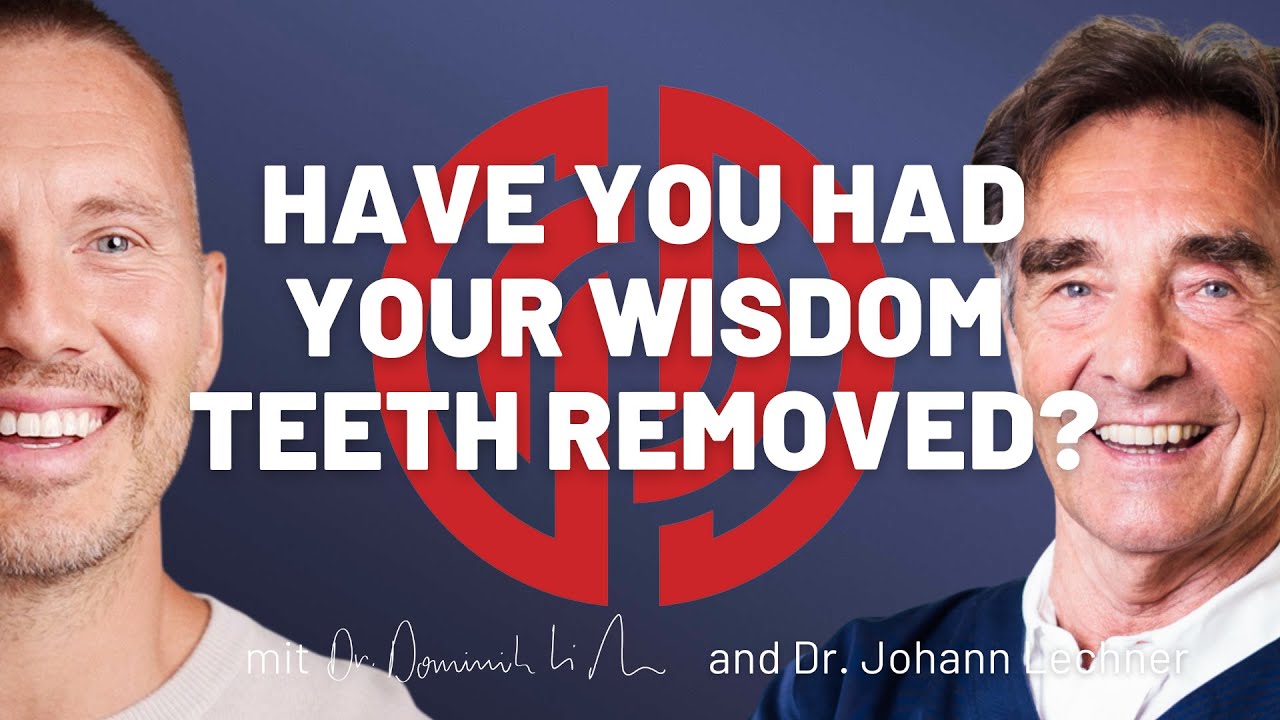 How cavitations in your jaw bone can destroy your health dramatically with Dr. Johann Lechner