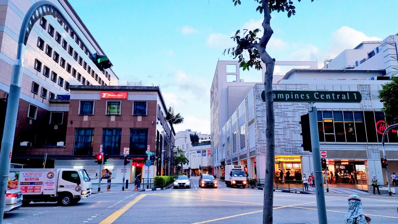 Singapore City Tour | Singapore Tampines Central