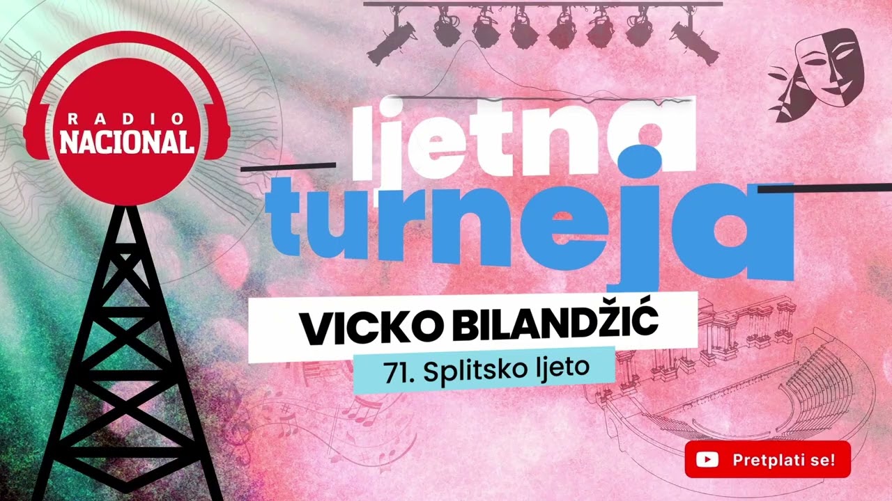 LJETNA TURNEJA - VICKO BILANDŽIĆ - 71. Splitsko ljeto