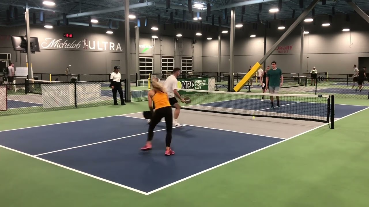 Alvaro Terron/Katie Gaines vs Andrew Clemen/Derek Johnson | APP St. Louis Open | Shootout $$$