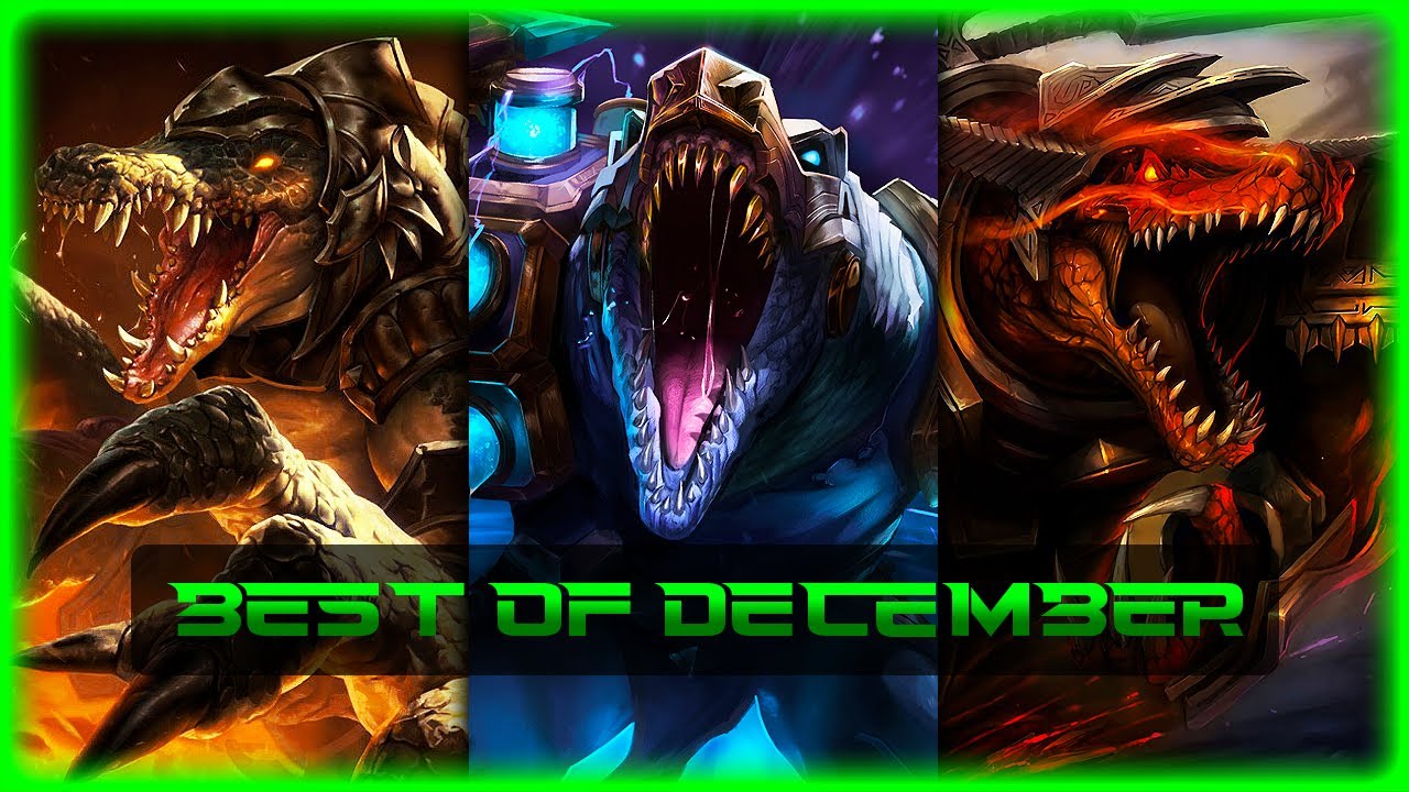 Season 13 Renekton Montage - RTO December Edition