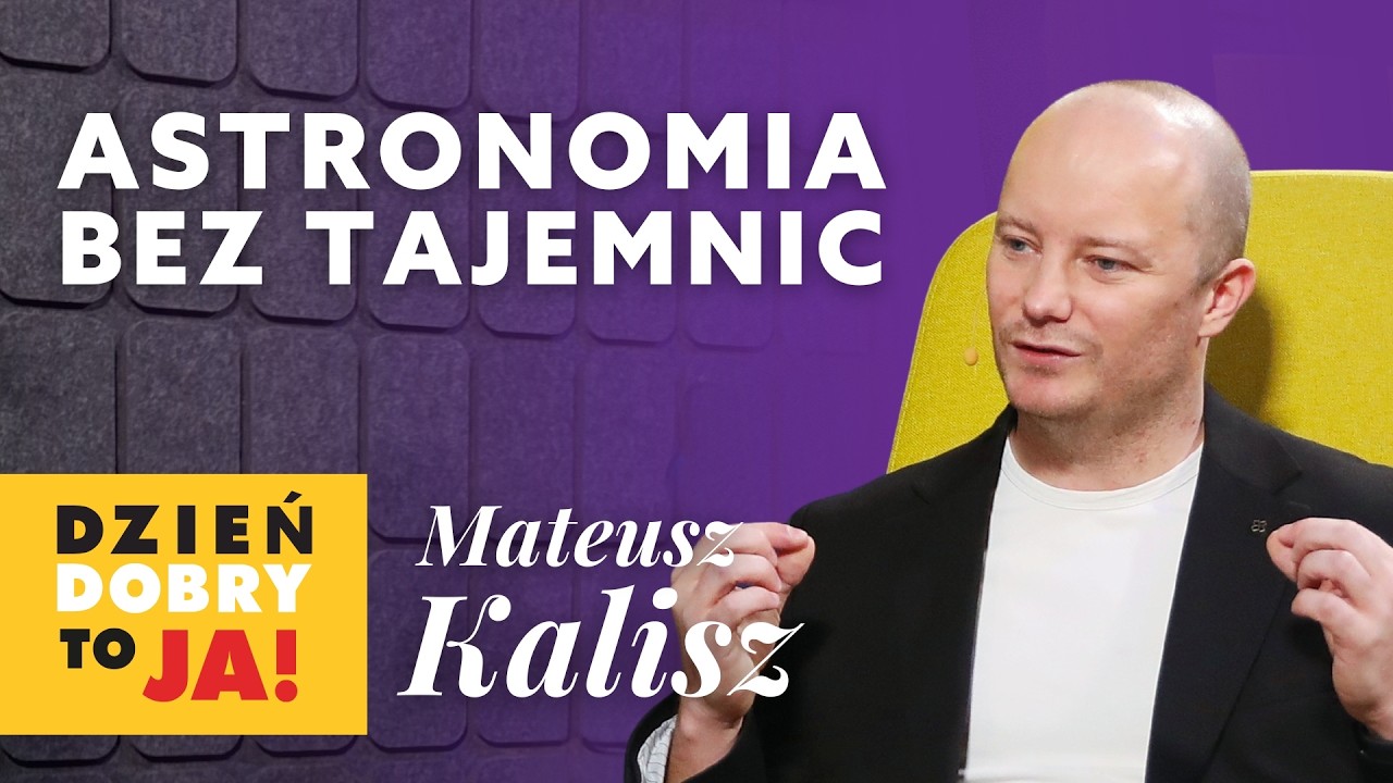 CZY UFO NAPRAWDĘ ISTNIEJE? 👽 Mateusz Kalisz (AstroLife) | Dzień dobry, to ja!