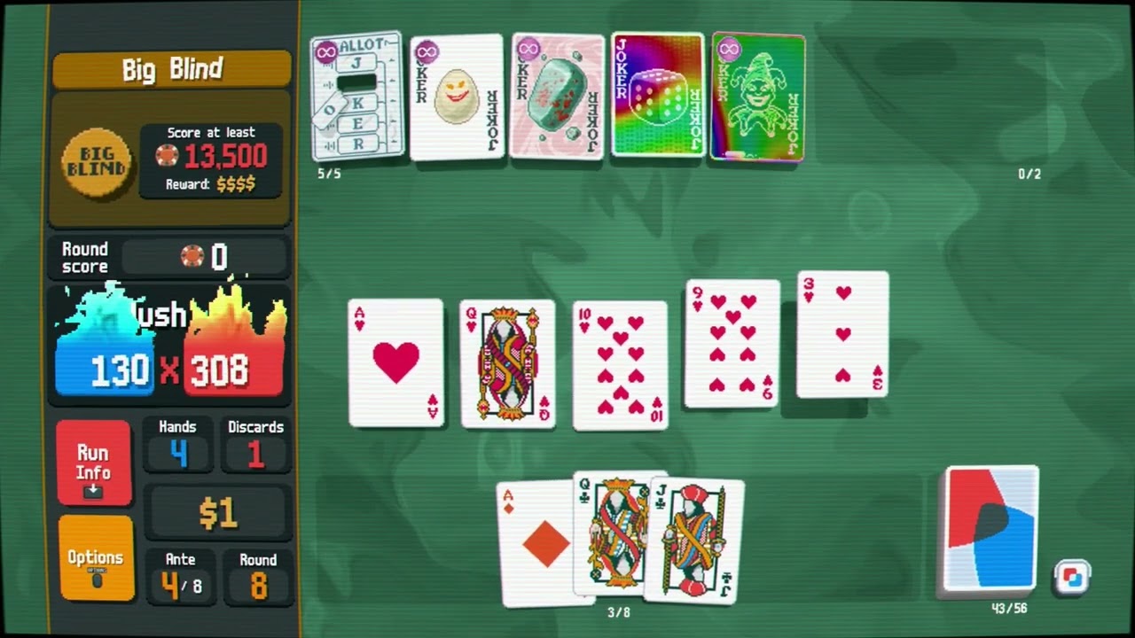 Balatro Anaglyph Deck Orange Stake 4