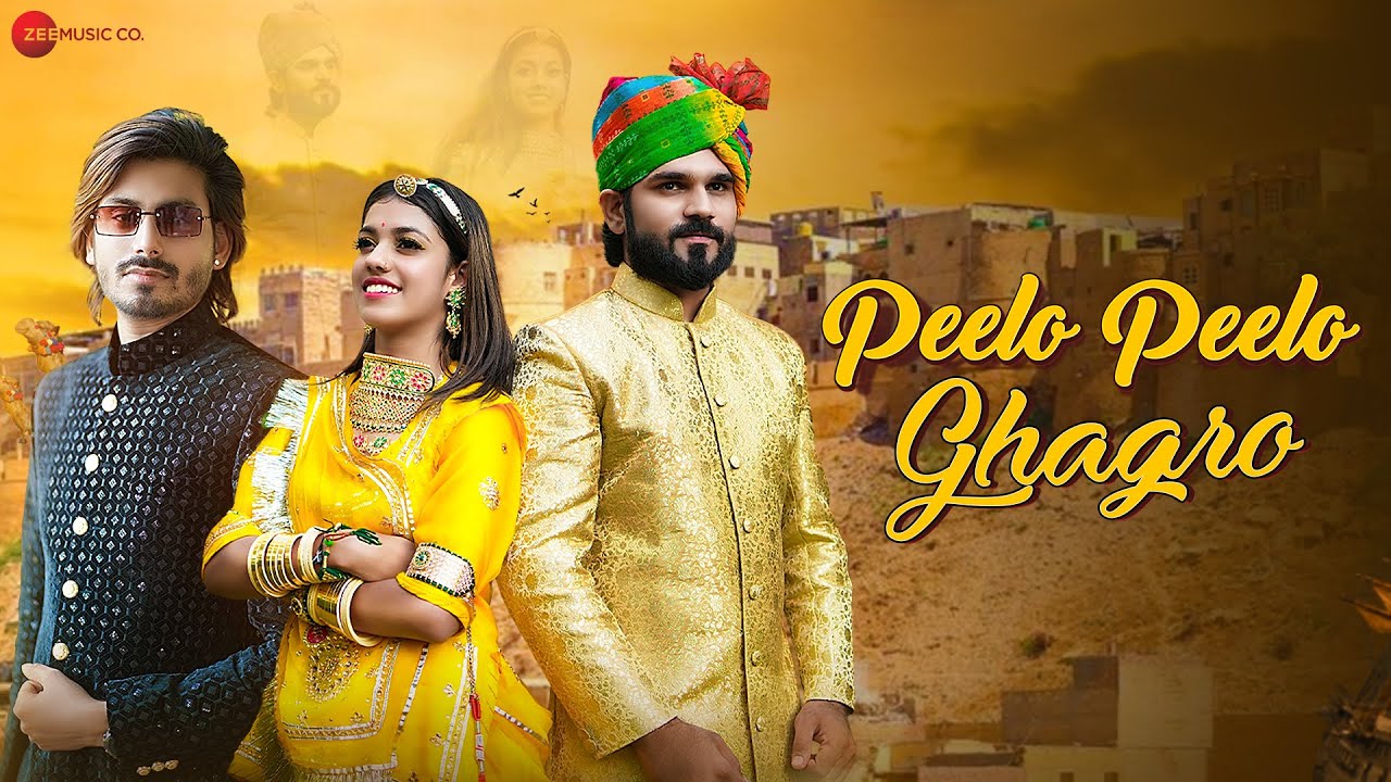 पीलो पीलो घागरो Peelo Peelo Ghagro | Sameer Hussain | Rajasthani Folk Song