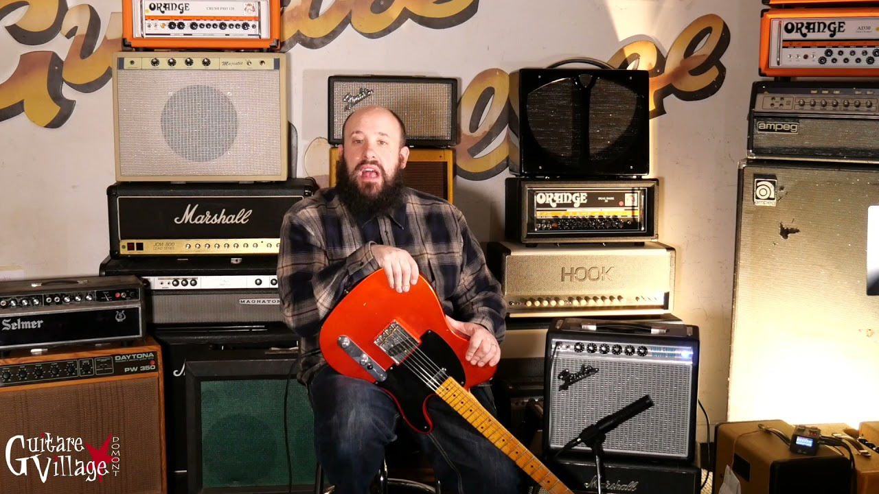 Fender '68 Custom Vibro Champ Reverb - Guitare Village