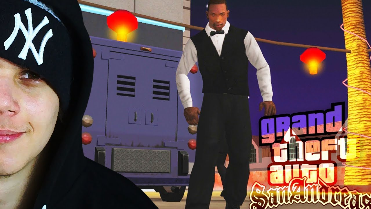 GTA SAN ANDREAS - ASSALTANDO O CASSINO! #47