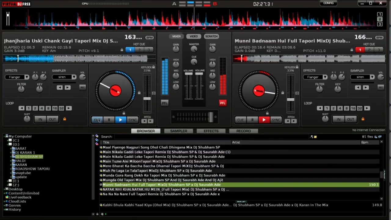 Play only Tapori dj song collection