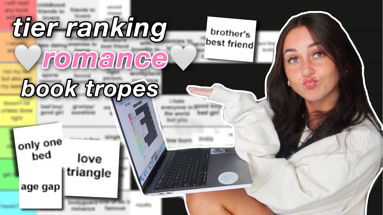 tier ranking romance book tropes