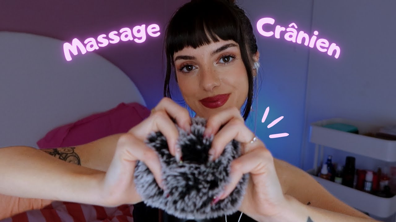 #ASMR | Massage Crânien : DOUX ou INTENSE ? 💆‍♀️