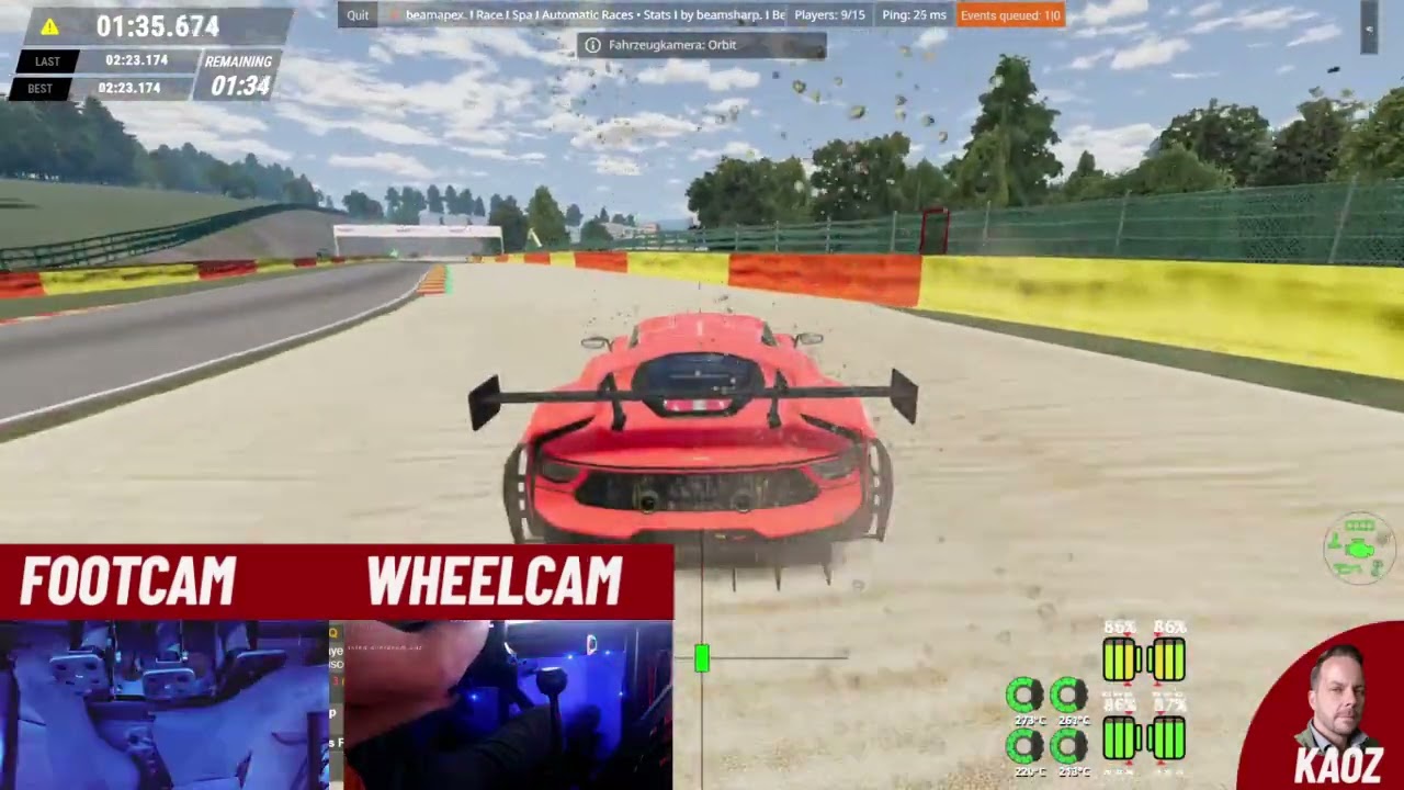 Spa race #fypシ #racing 