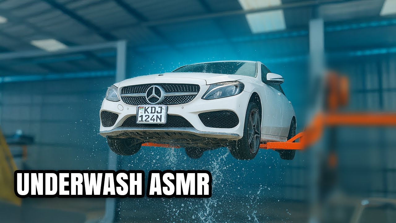 Satisfying Underwash That Every Benz Needs!
