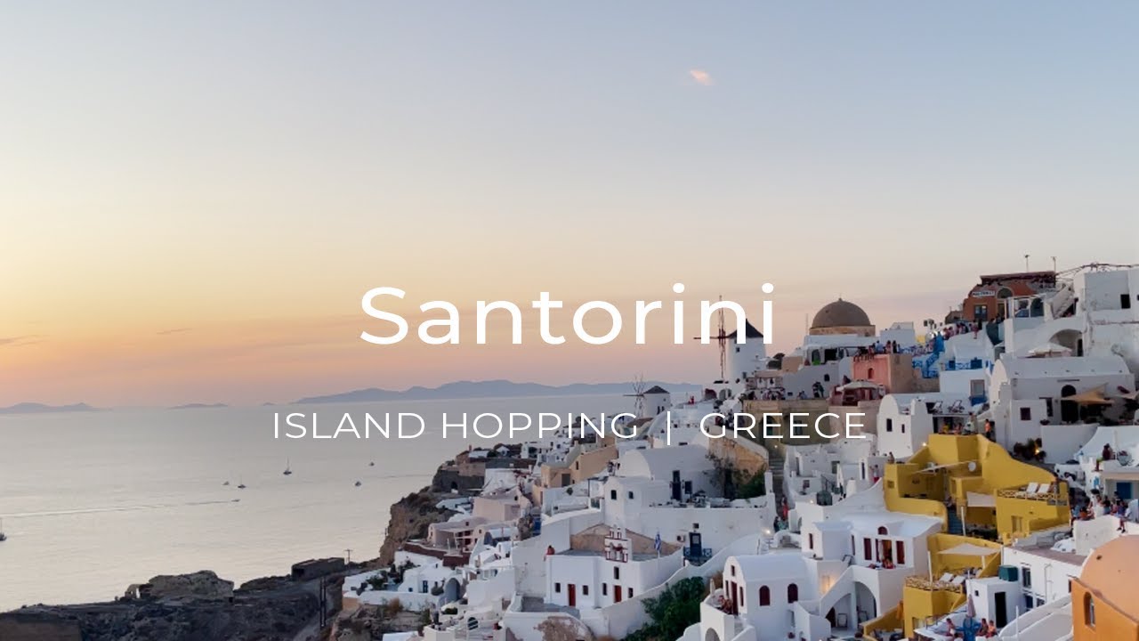 Three Days in Santorini - Cyclades Island Hopping