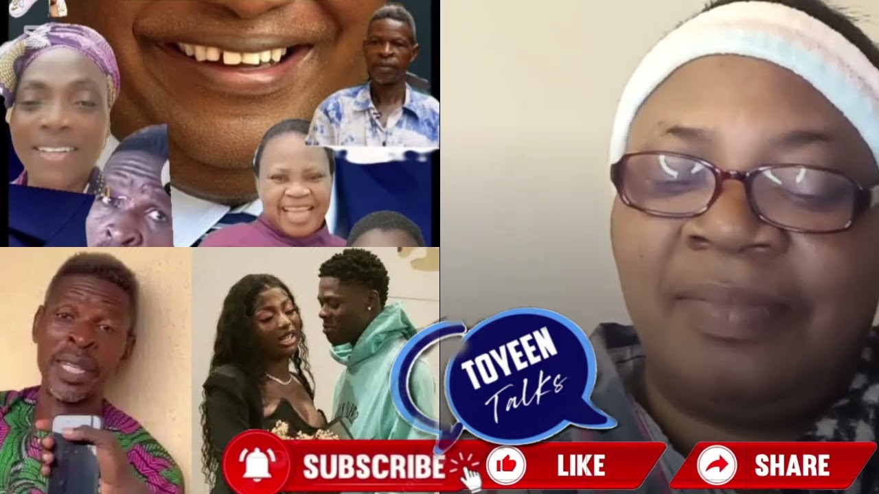 Madam Comfy ti wa tu asiri awon to n fi Justice for Mohbad gba Donation.............
