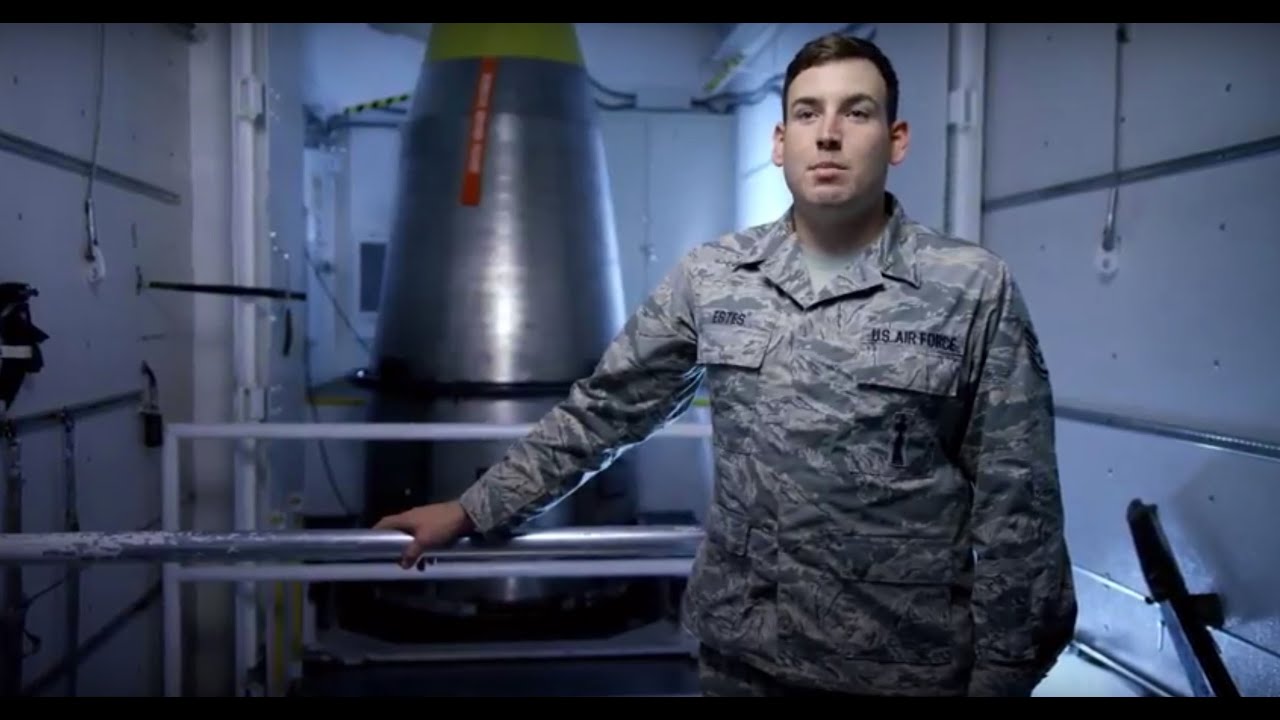 U.S. Air Force: SSgt Jeffrey Estes, Missile Facilities Maintenance