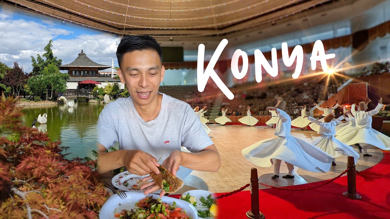Origin of Whirling Dervishes | KONYA, TURKEY
