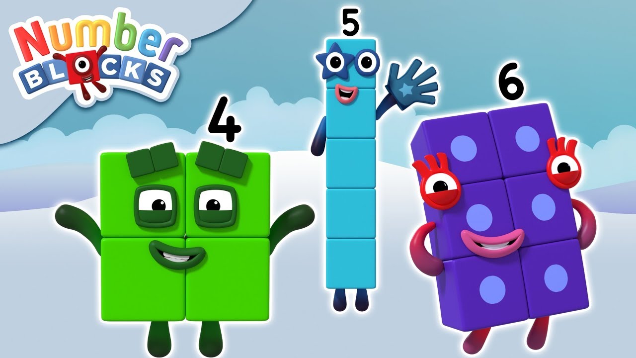 @Numberblocks- Fun With Numbers | Learn to Count