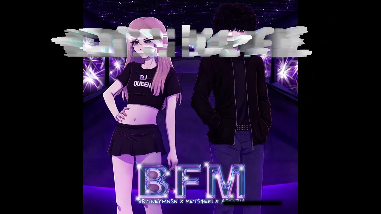 Kets4eki - BFM (Ft. Britney Manson) [Official visualizer]