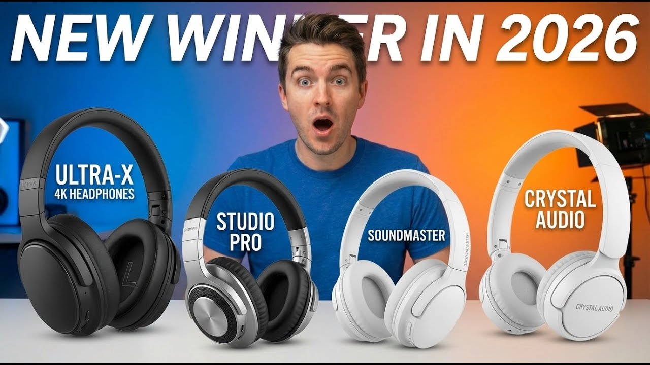 BEST Noise Cancelling Headphones of 2026 - All Budgets Covered