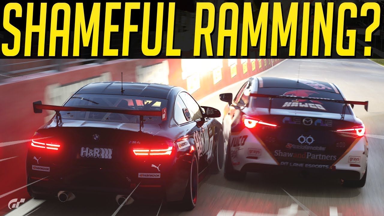 Gran Turismo 7: A Shameful Ramming Attempt