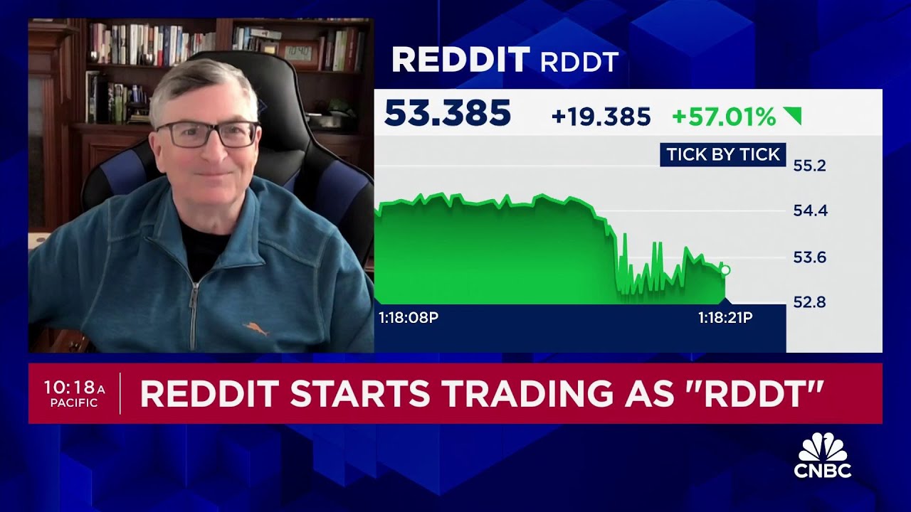 Reddit begins trading: Here's what investors need to know