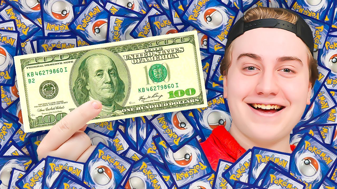 I Started a Pok&eacute;mon Card Collection with $100!!!