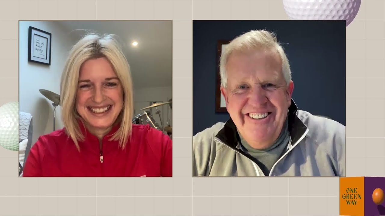One Iron Chat with Sarah Stirk | Episode 1 - Colin Montgomerie