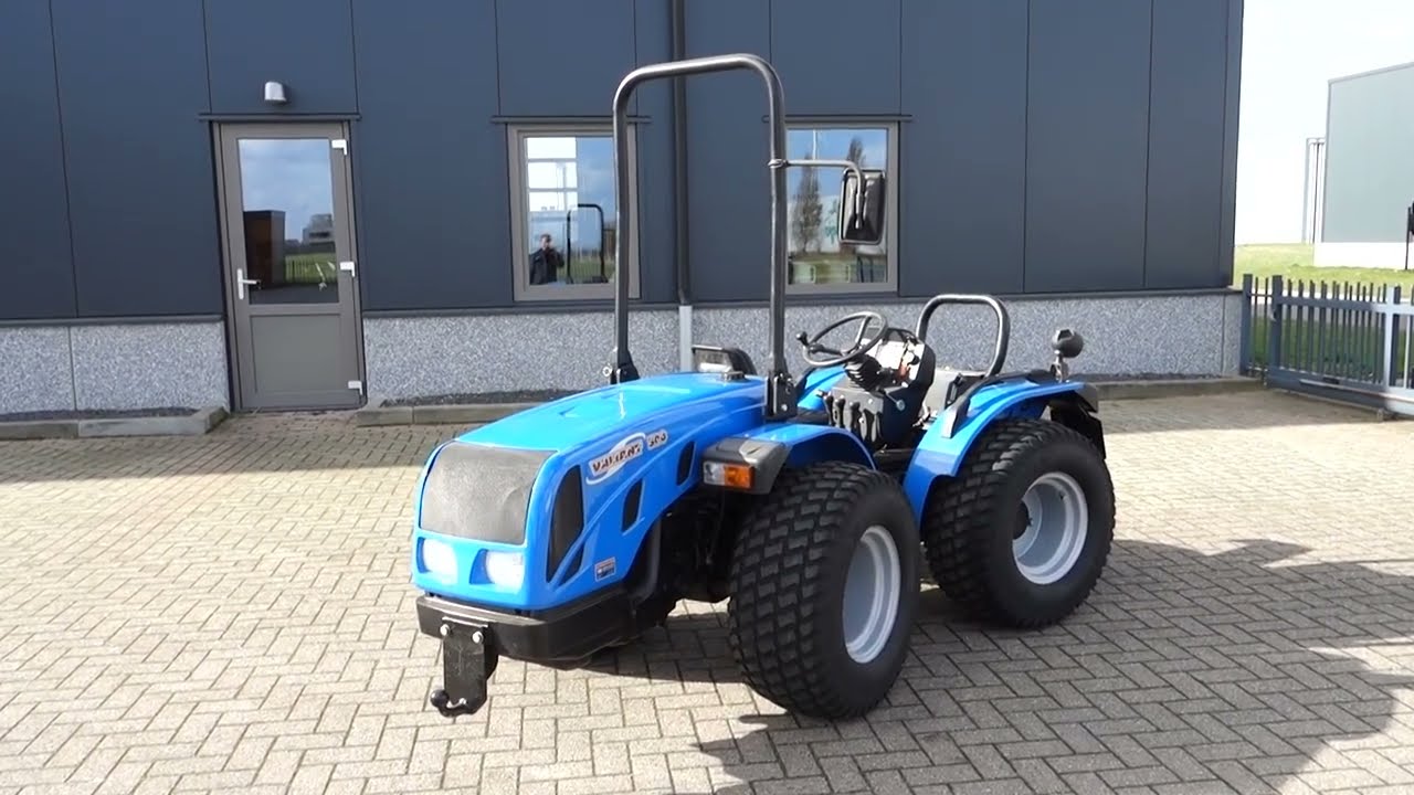 BCS Valiant 500 AR 4wd / 00765 Draaiuren / Omkeerinrichting