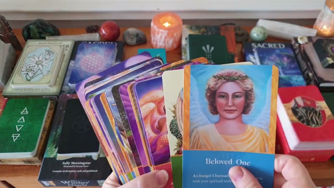 Tarot Reader’s Favourite Oracle Card Collection 🌟 | Personal Picks for Inner Work & Insight (Part 2)
