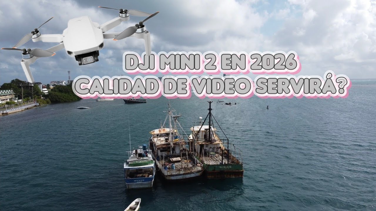 Dji mini 2 en 2026 la calidad de la camera  servira o no ? 