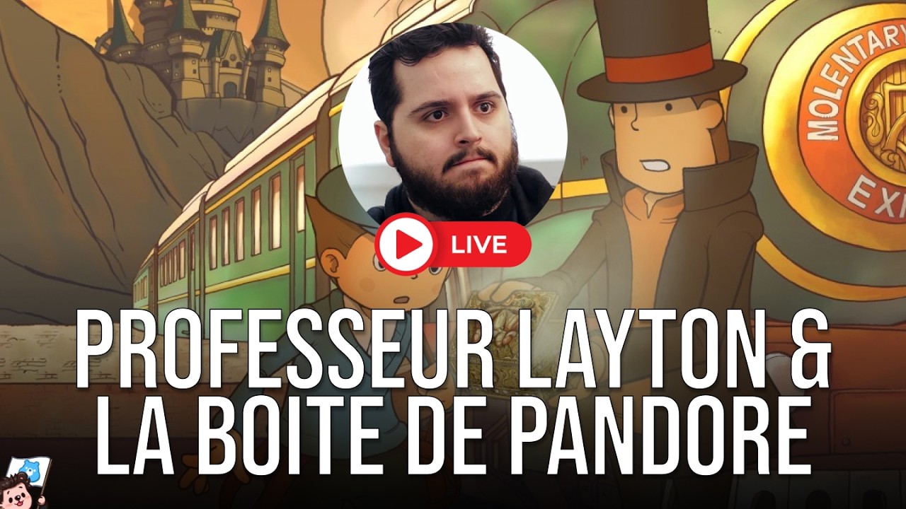 [FR] Professeur Layton et la Boite de Pandore