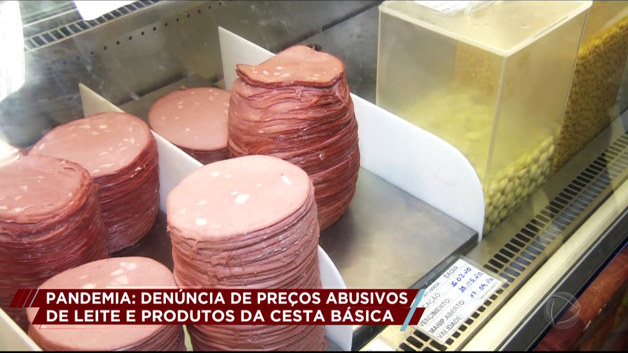 Patrulha do Consumidor: denúncia de preços abusivos de leite e produtos da cesta básica