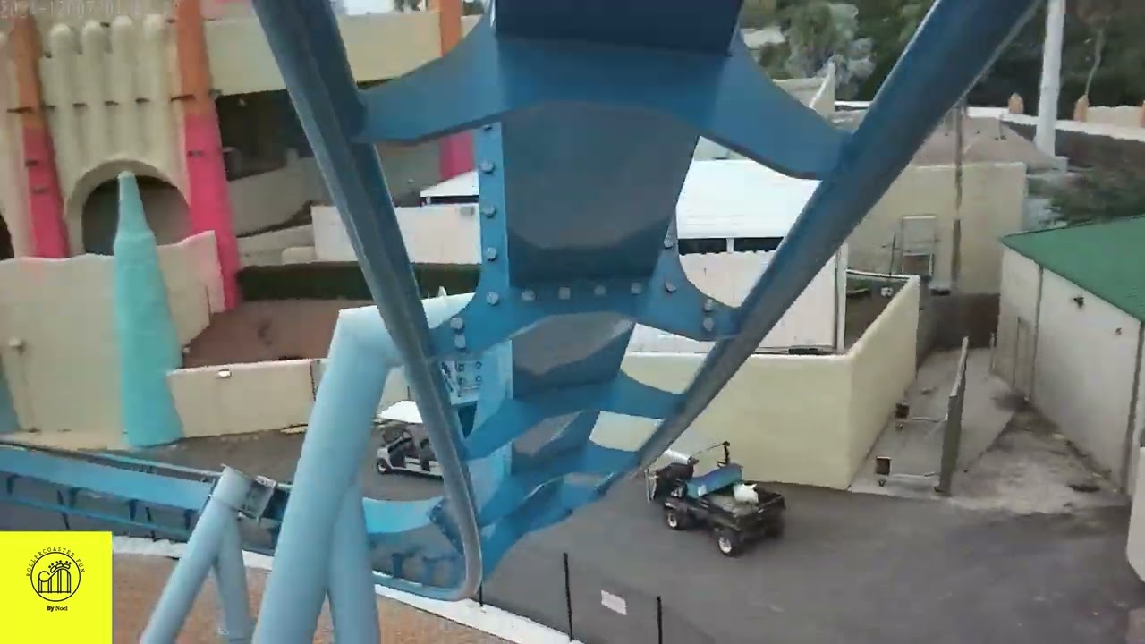 POV Phoenix Raising - Brand New Rollercoaster in Busch Gardens Tampa