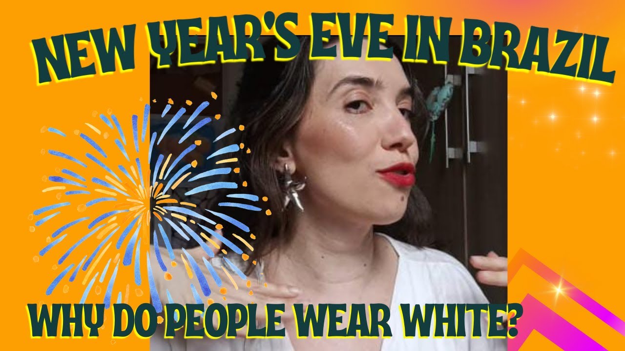 New year's eve in Brazil. Brazilian traditions decoded. #learnbrazilianportuguese