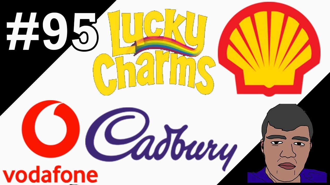 LOGO HISTORY #95 - Shell, Cadbury, Vodafone & Lucky Charms