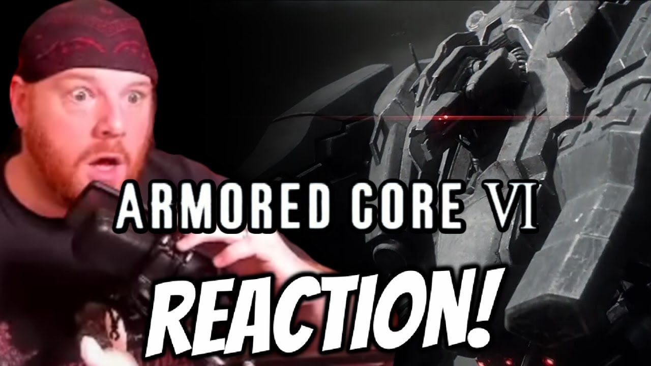 ARMORED CORE 6 IS REAL - Krimson KB Reacts - Game Awards 2022