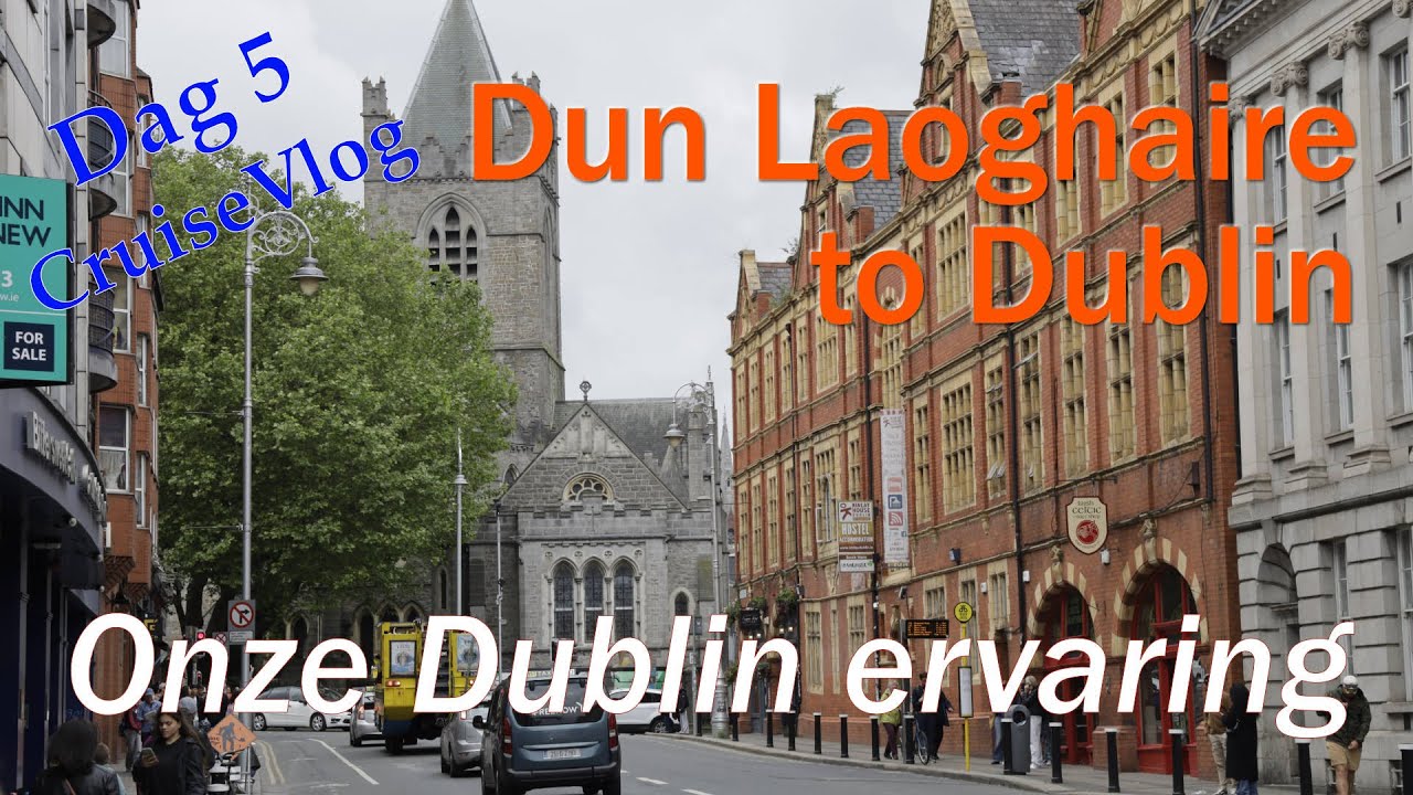 Dún Laoghaire Cruise Excursie | Dublin Wandeltour Trinity College & Kathedralen