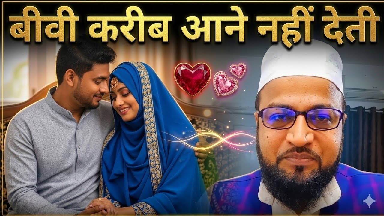 बीवी करीब नहीं आने देती | Miya biwi | Abdul Rashid Miftahi | Miftahi Channel| Rashid Miftahi 