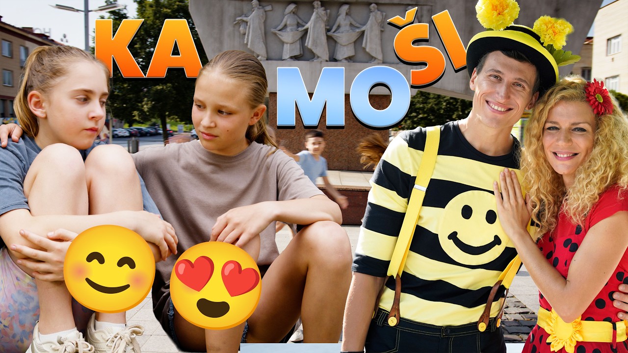 Smejko a Tanculienka - Kamo&scaron;i