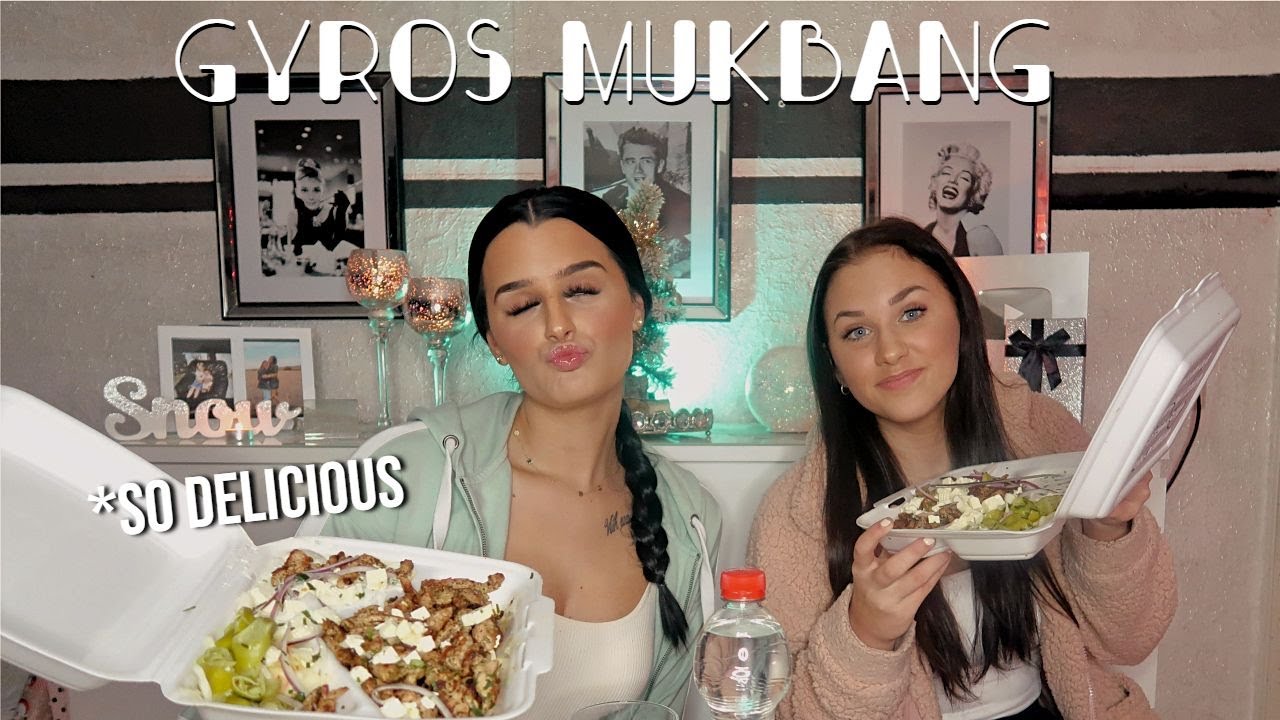 Gyros Mukbang mit Weio (Noch nicht bereit für xxx, Abnehmen tipps und tricks....)