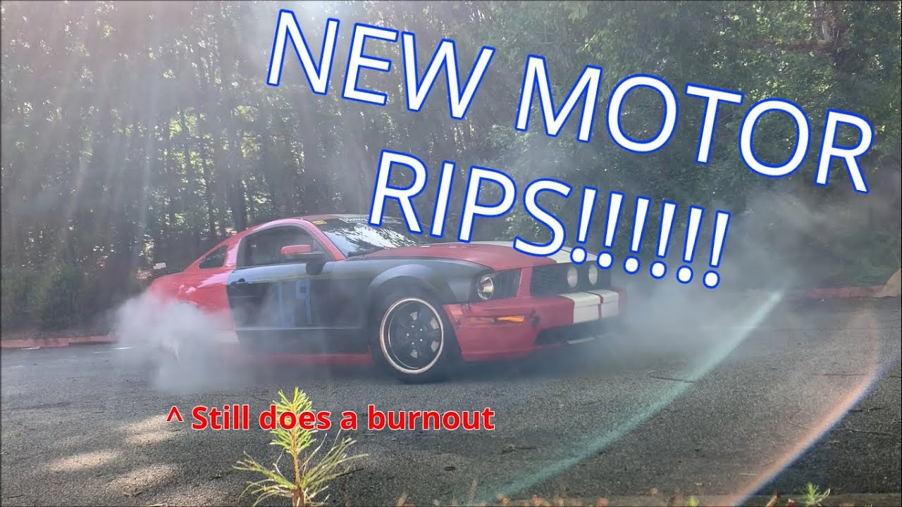 Testing New Mustang Motor and New Wheels; VLog 32