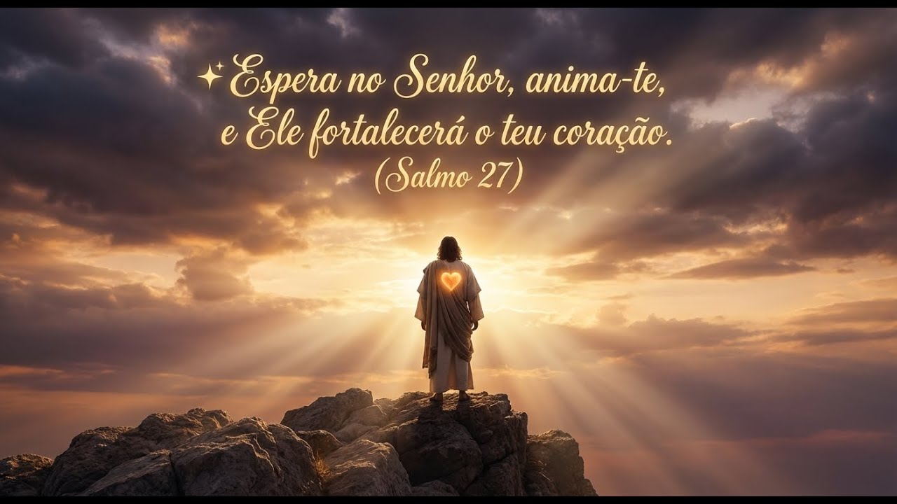 O Senhor é a minha Luz - Salmos 27
