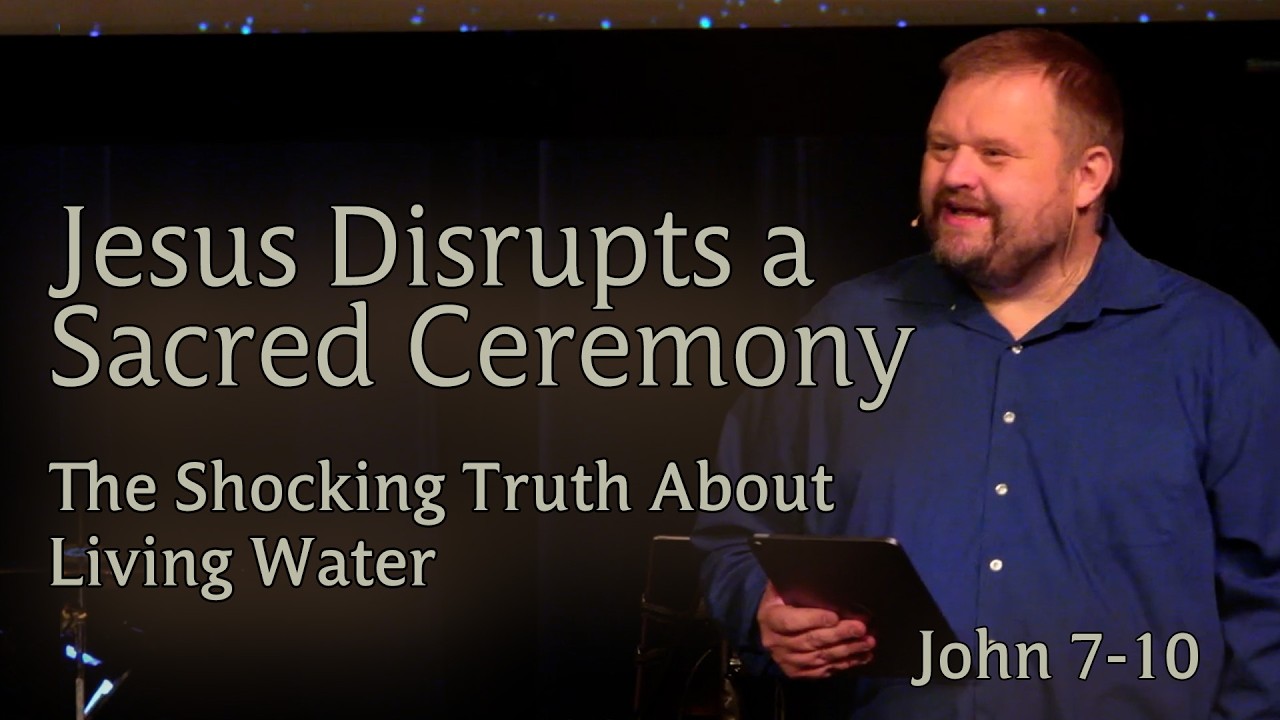 Jesus Disrupts a Sacred Ceremony | The Shocking Truth About Living Water