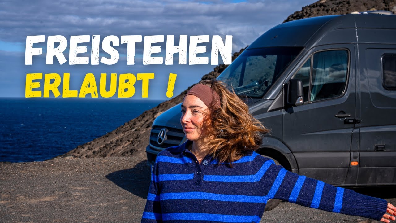 Vanlife auf Fuerteventura