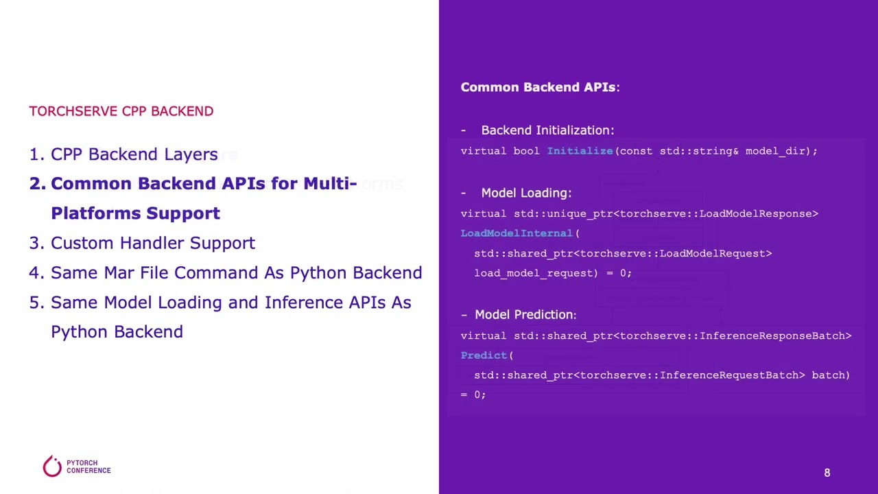 TorchServe CPP Backend