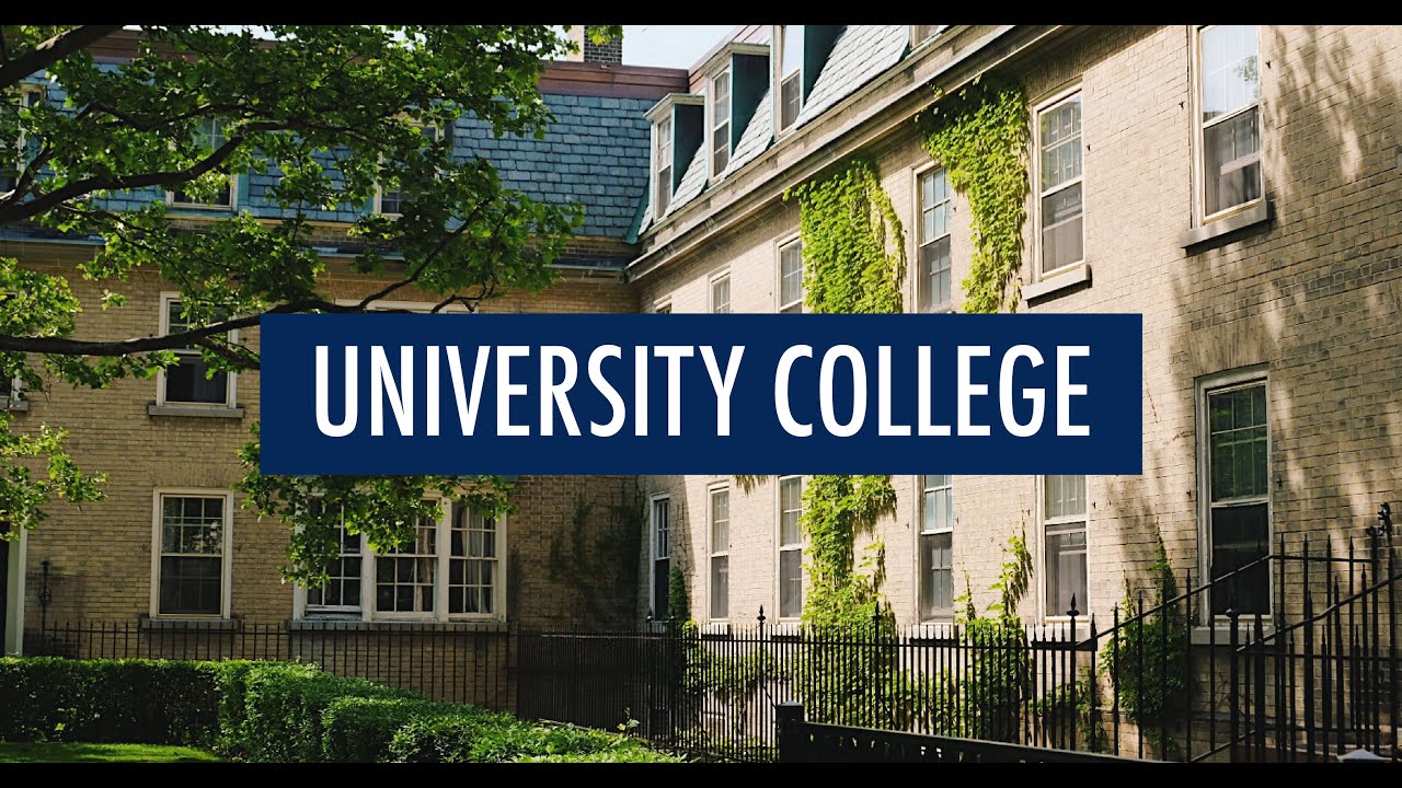 University College at U of T: Our Favourite Places