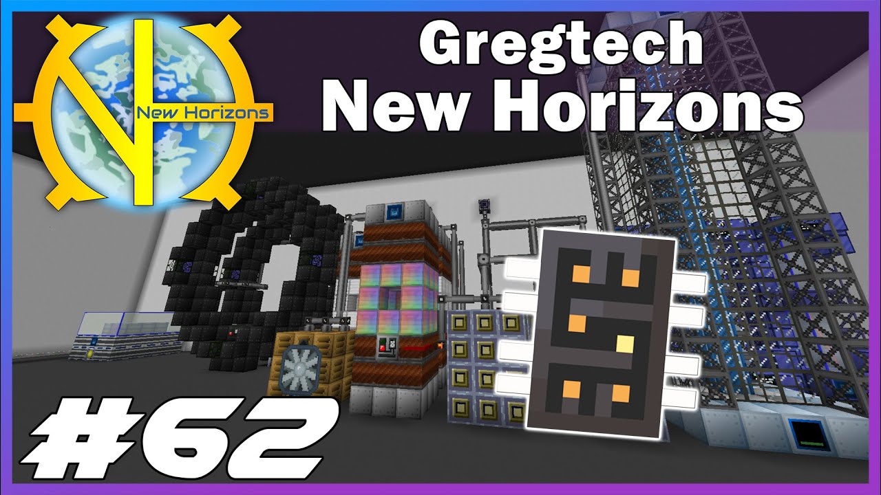 Gregtech New Horizons Ep.62 Optical Circuits & Mk4 fuel