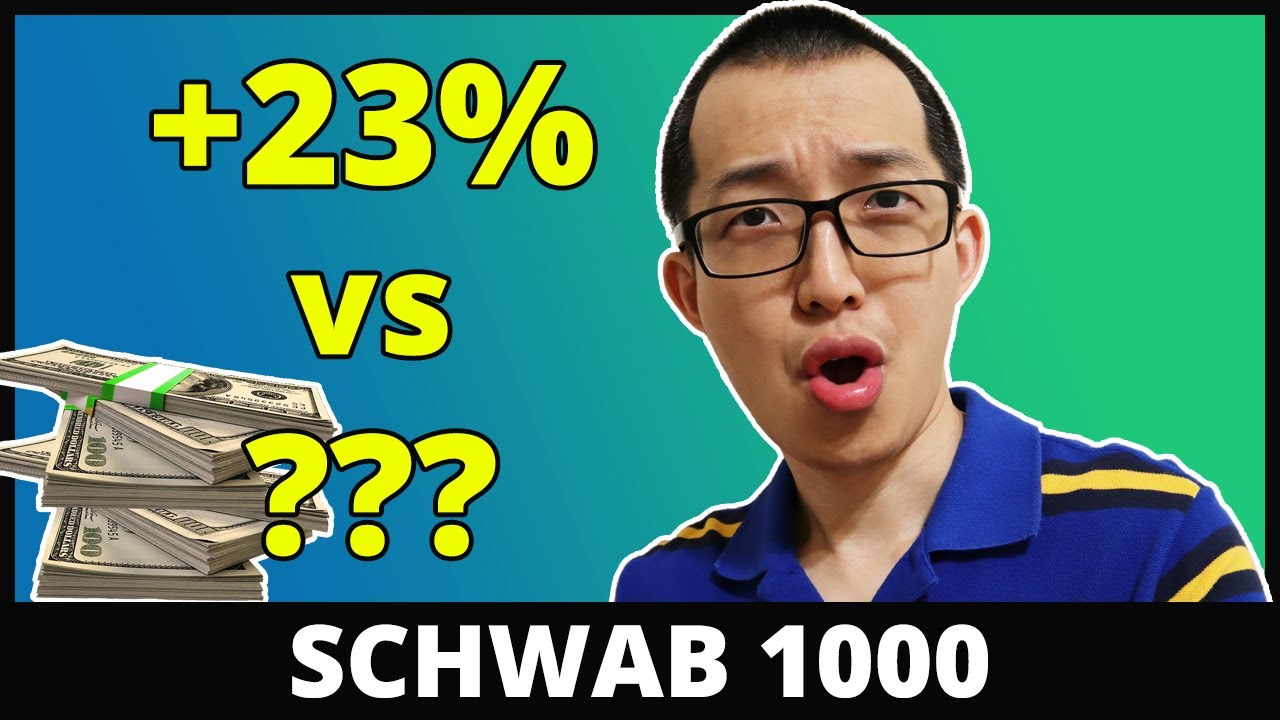 SCHWAB 1000 Index Fund vs S&P 500 Index Fund