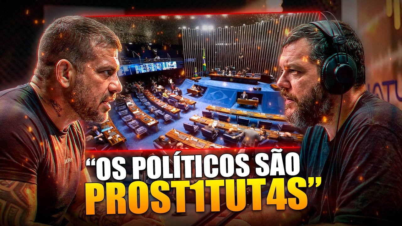 PEGOU FOGO: PRIMEIRA ENTREVISTA DO PRÉ-CANDIDATO MARCELO BRIGADEIRO!